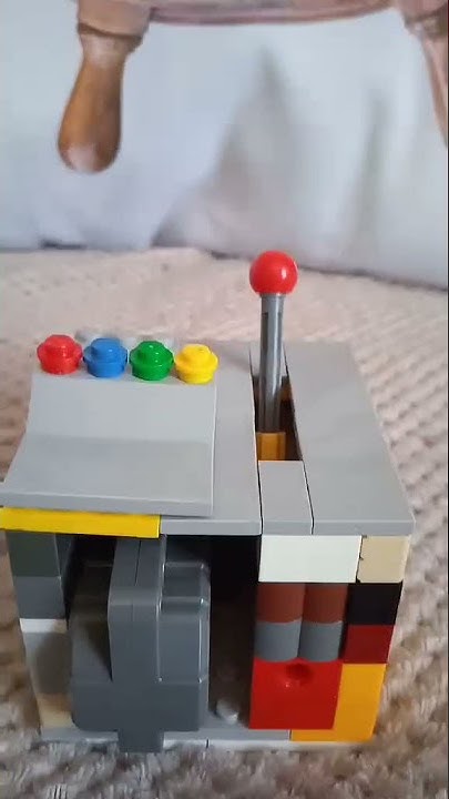 рычаг из лего , лего мультики кубиков - YouTube