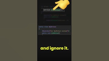 Remove code correctly