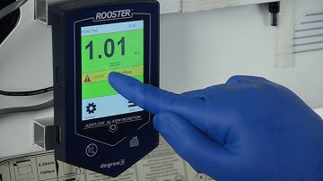 Rooster Monitor100 Critical Containment Airflow Monitor