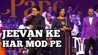 Video thumbnail of "JEEVAN KE HAR MOD PE | ALOK KATDARE | SHAILAJA S | SIDDHARTH ENTERTAINERS"