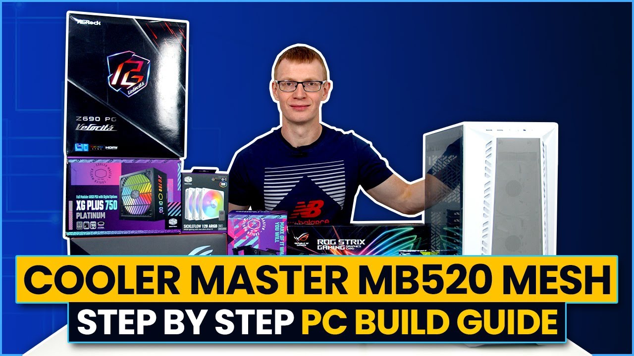 Cooler Master MasterBox 520 Mesh Review