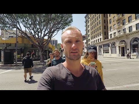 Видео: Лос-Анджелес. Съемки в AloMoves (CodyApp) с Andrew Sealy