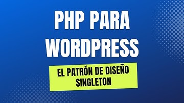 El patrón de diseño singleton