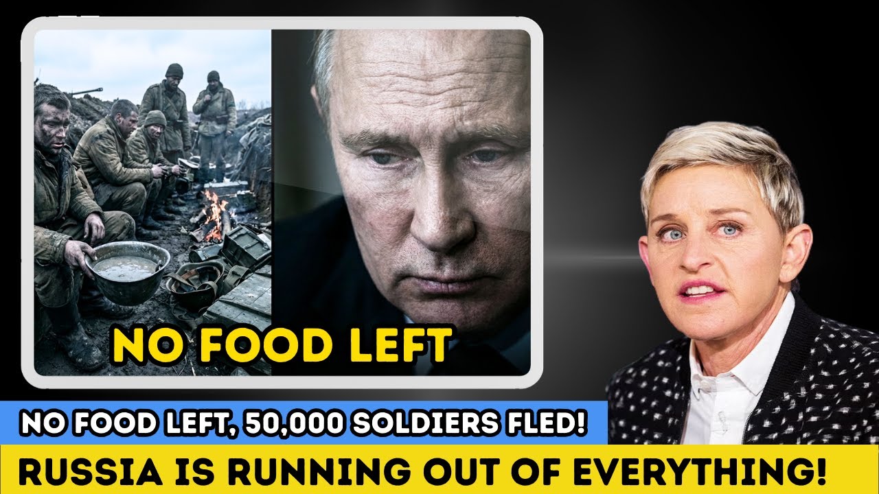 Russia's Army Starves: 50,000 Troops Desert as Food Runs Out Total Collapse Begins