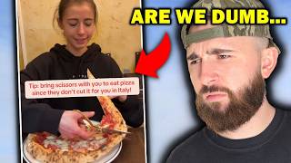 Download lagu When Dumb Americans Visit European Restaurants... *plz help*