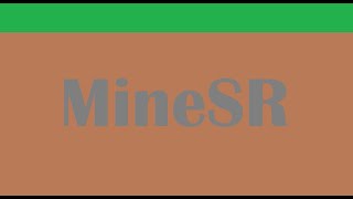 Novo survival no minecraft  - 1  MineSR #minecraft #survival #MIneSR