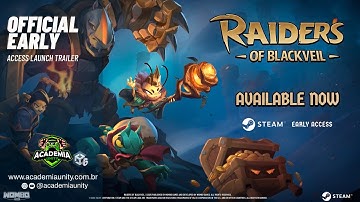 Raiders of Blackveil - Official Early Access Launch Trailer
