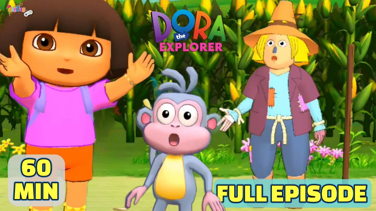Dora Exploradora | Os Vegetais | Episódios Completos | Dora