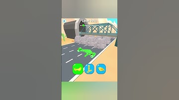 🔥 Shape - Shifting & Transform The Character 👀 Level - 5953 #shapeshifting #gameplay #shorts #viral