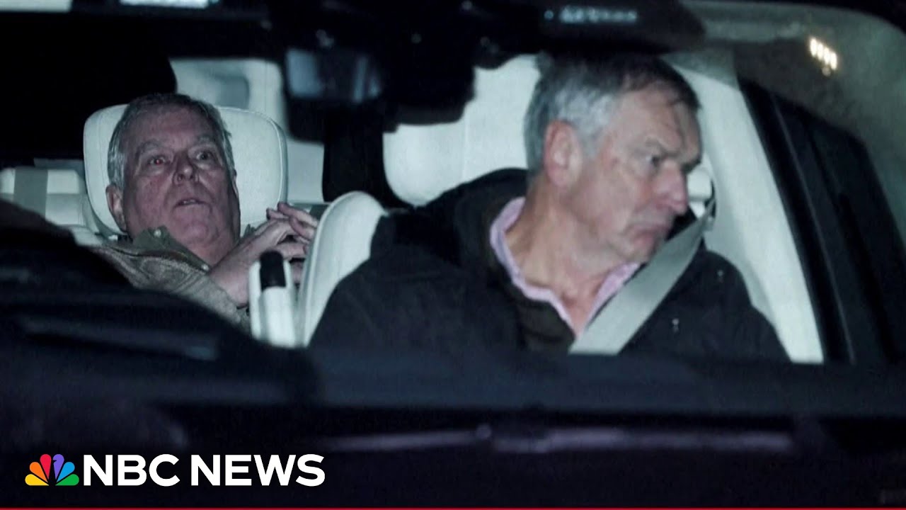 Former Prince Andrew arrested in UK