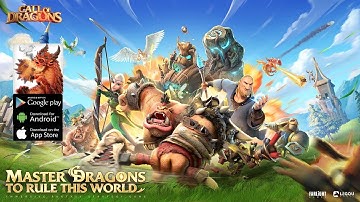 Call of Dragons Gameplay - Strategy Game Android