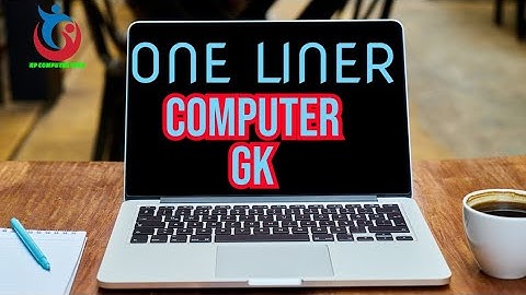 Computer fundamental part -3