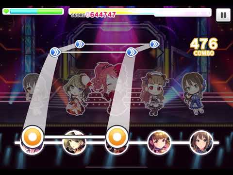 【デレステ】 モザイクカケラ  {Master} Full Combo