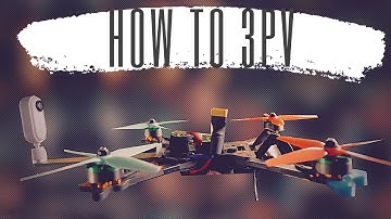 How to 3PV w/your FPV drone & the Insta360 GO camera