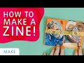 How To Make A Zine Tate Kids