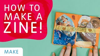 How To Make A Zine! | Tate Kids