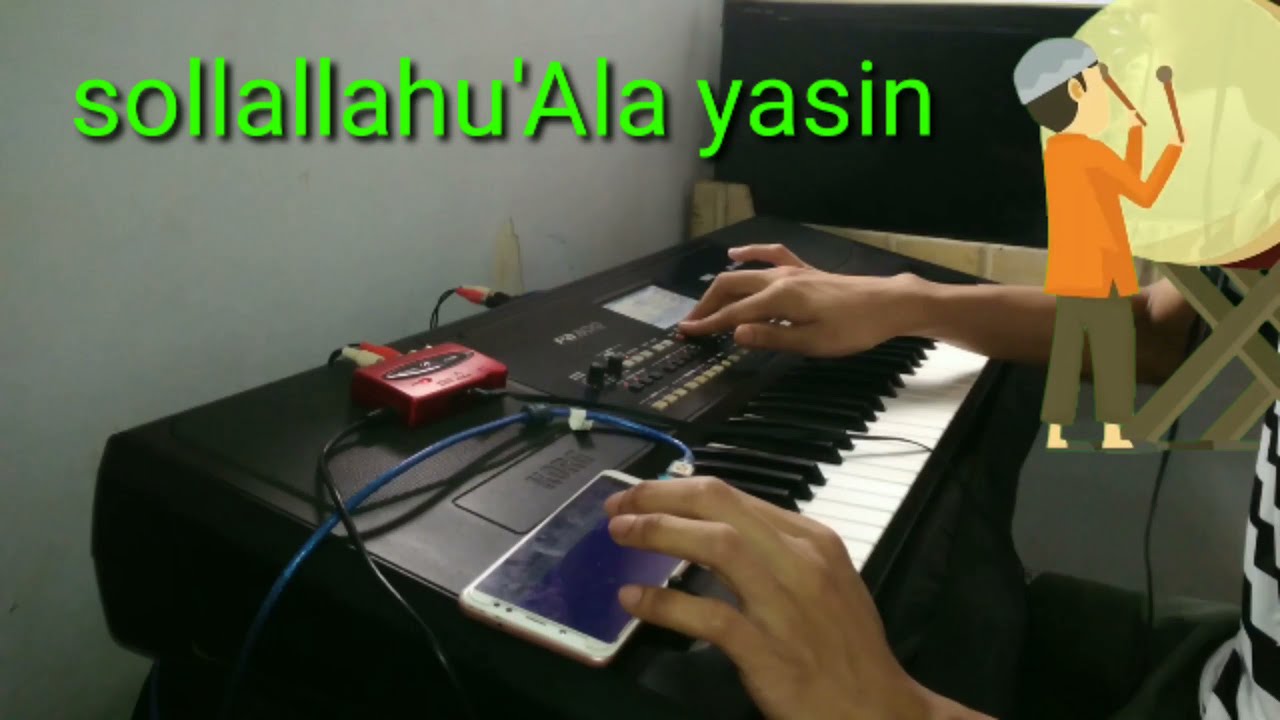 shollahu'Alla yasin instrument by fatkhur ulum