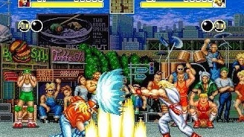 [TAS] Terry VS Andy (Fatal Fury: King of Fighters)