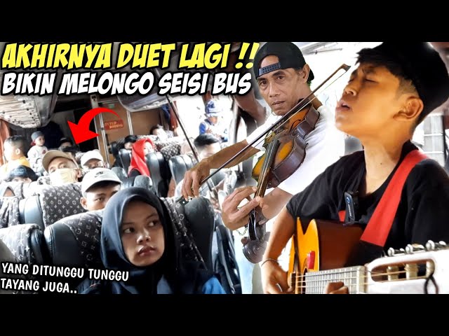 PENGAMEN CILIK SHOLAWATAN!! Suaranya merdu banget, Bikin merinding penumpang bus PO HARYANTO class=