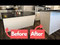 Transforming Your Kitchen Island With Shiplap | Easy DIY Kitchen Island Idea