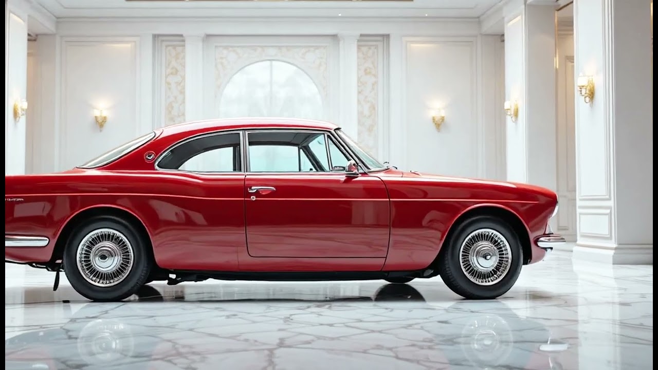 LADA XRAY 1960 – The Soviet Beast That Changed Automotive History