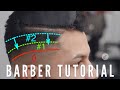 How to FADE the # 2 into the # 1 guide | BARBER TUTORIAL