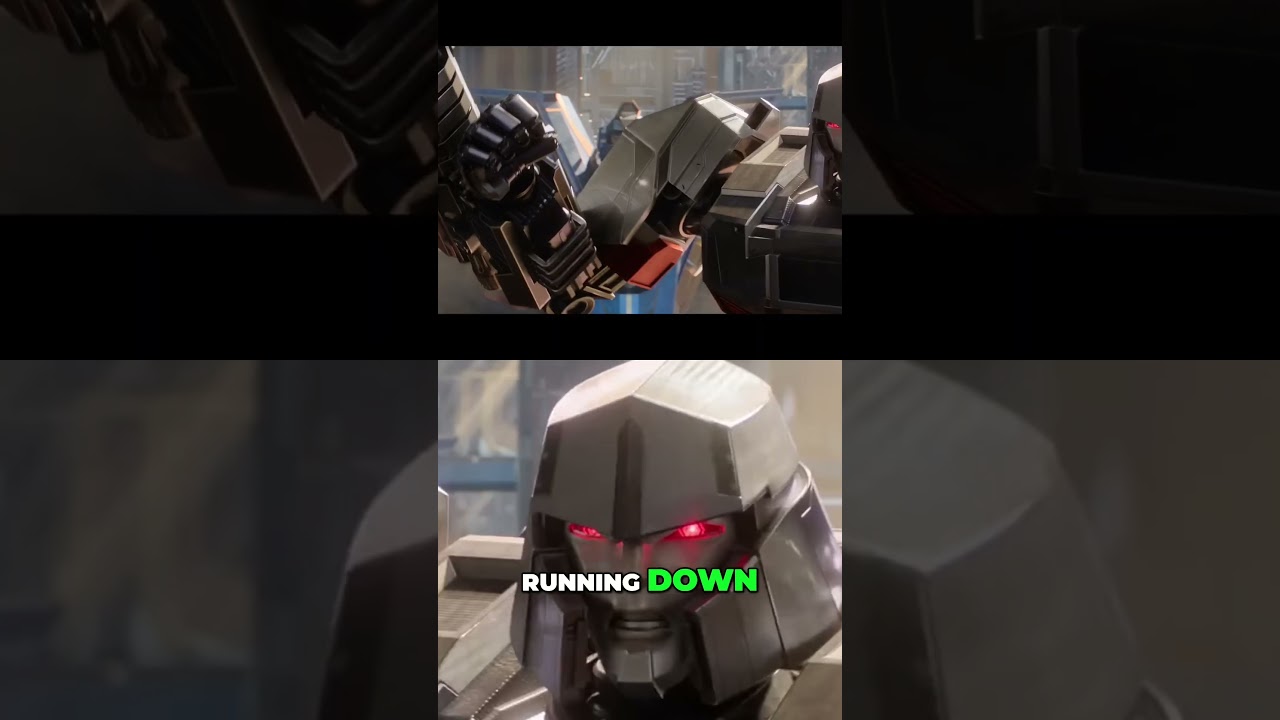 Epic Battle! ⚔️ Megatron vs  Optimus Prime   Who Will Prevail  🚀3