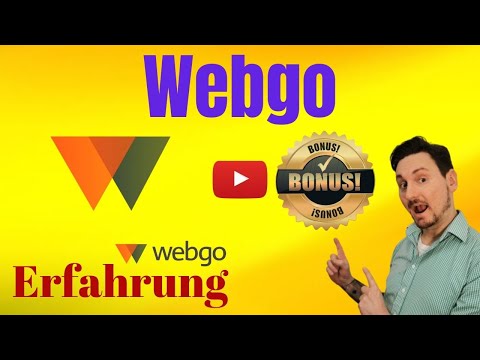 Meine Erfahrung mit Webgo?➕ GRATIS Bonus