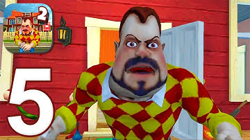 Dark Riddle 2 Halloween PUMPKIN ATTACK Part 5