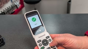 How to turn off predictive text on a Doro 6820