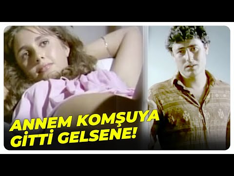 Tazesin Güzelsin Ama Benim Gönlüm Nazlıda! | Üç Güzel Güvercinim - Mahmut Tuncer Eski Türk Filmi