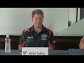USA Eagles Rugby World Cup Press Conference
