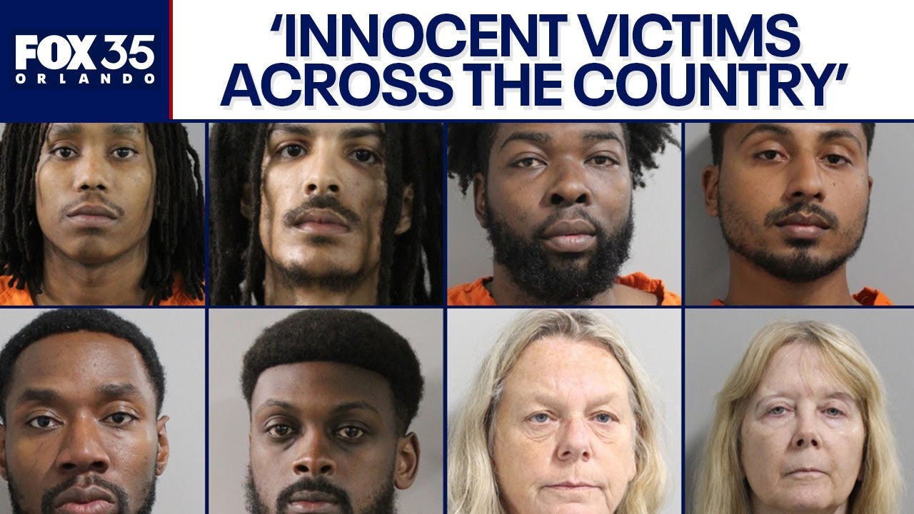 8 charged in multi-state, $8.8 million bank fraud, racketeering scheme