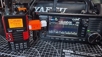 CW - Paddle Quansheng UV-K5 ,  KD8CEC Firmware