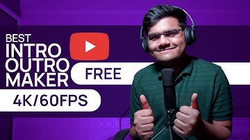 FREE INTRO MAKER : How To Make Intros For YouTube Channel (FREE) | YouTube Intro Outro Maker 2021