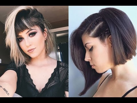 trendy-short-haircut-ideas-for-girls-2019