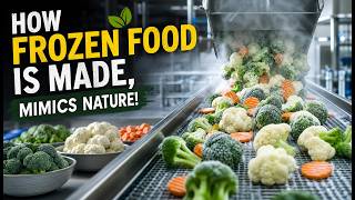 How Frozen Food Is Made - Mimics Nature Grubwise