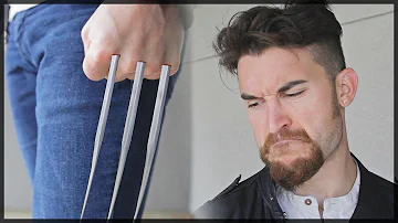 Onde achar garras do Wolverine?