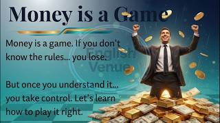 Master the Money Game 💰 | Build Wealth Step by Step | Learn English Fast and Fluently