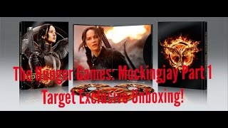 The Hunger Games: Mockingjay Part 1 Target Exclusive Unboxing!