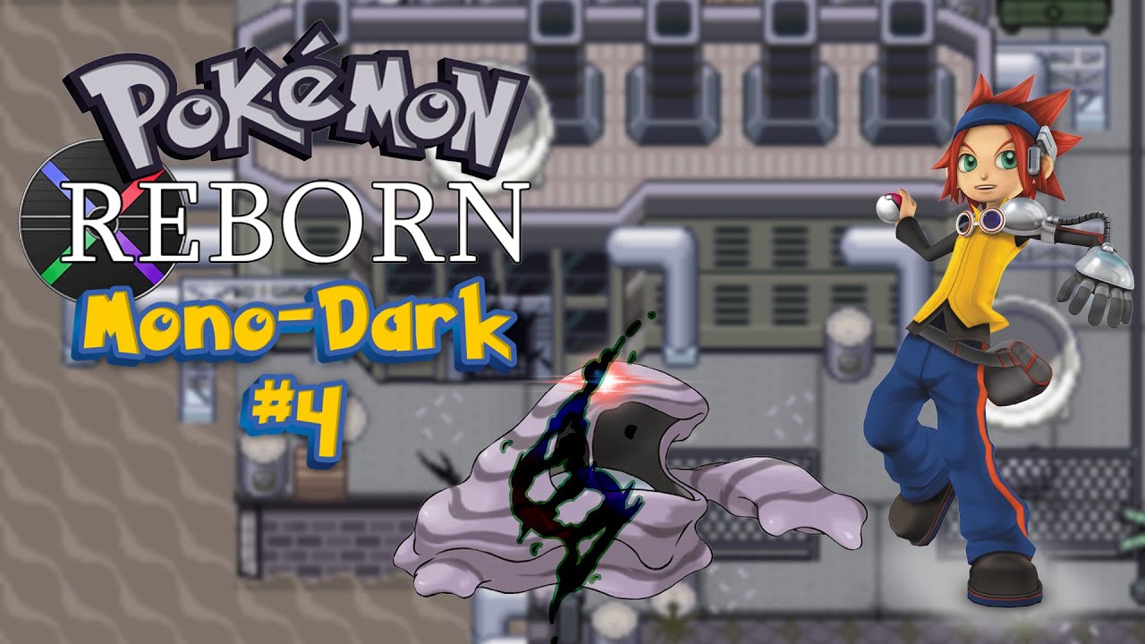 Pokemon Reborn Live : Mono-Dark Run #4