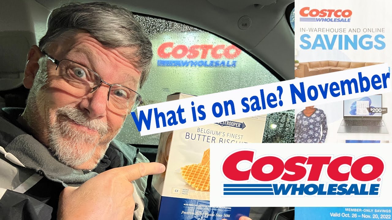 What you should BUY at COSTCO to Save Money for NOVEMBER 2022 MONTHLY  SAVINGS COUPON BOOK DEALS