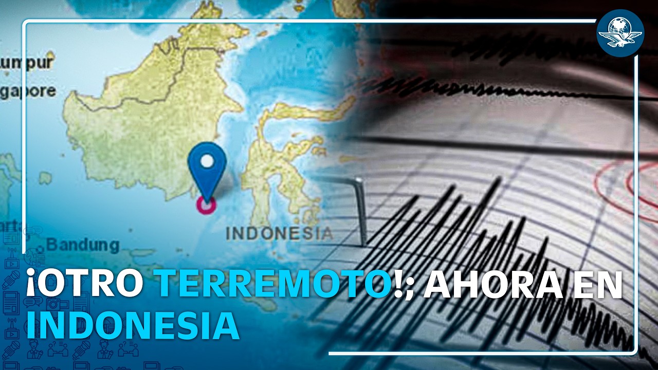 Miniatura de YouTube: Terremoto de 7.7 sacude el mar frente a Indonesia; emiten alerta de tsunami