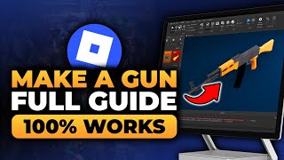 How To Make a Gun in Roblox Studio (𝟮𝟬𝟮𝟲) | 100% WORKS | NO Yapping, To The Point! | FAST & EASY