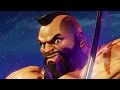 Street Fighter 5 : Story Cutscene - Zangief Ultimate Muscle POWER!