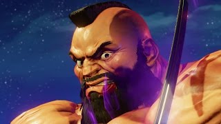 Street Fighter 5 : Story Cutscene - Zangief Ultimate Muscle POWER!