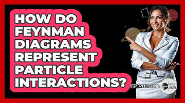 How Do Feynman Diagrams Represent Particle Interactions?