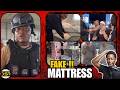 Chinese Mattress Manufactures Arrested for Using Sub Standard Materials . Lil Win cuts his to check