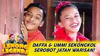 Download Lagu KEBELET JADI ORKAY! DAFFA \u0026 UMMI NEKAT SEROBOT JATAH WARISAN - LENONG LEGENDA MP3