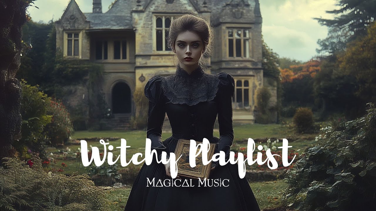 Grimoire - Mysterious, Dark, Magical Music Playlist for Relax, Study, Sleep - Music for Witches✨